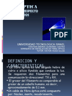 Fibra Optica Diferencia Respecto a Otros Medios