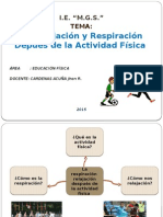 Respiracion y Relajacion