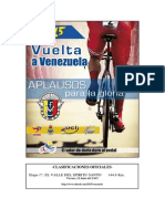 E1 Vuelta Ciclista A Venezuela #Vven15