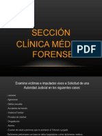 Parte II Seminario de Generalidades de La Medicina Legal