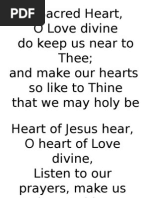 O Sacred Heart, O Love divine.pptx