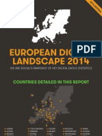 124 - European Digital Landscape 2014