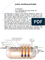 Oil Separator Working Principle