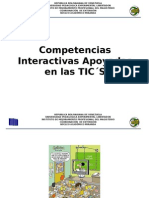 Competencias Interactivas Apoyadas en Las TIC S
