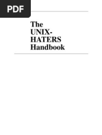 Download The UNIX-Haters Handbook by redhooklook SN2685227 doc pdf