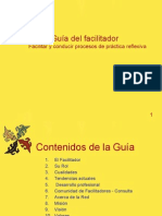 Guía Del Facilitador