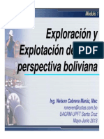 2013_Mod1_05A_Exploracion y Explotacion Perspectiva Boliviana