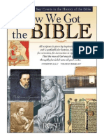 How We Get Bible PDF