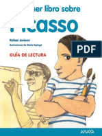 Picasso-Cuadernillo para Niños