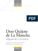 Don Quijote De La Mancha (Adaptacion)