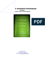 Terjemah Jawahirul Kalamiyyah - Www.pustakaaswaja.web.Id