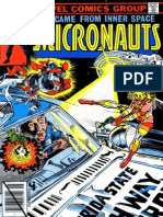 The Micronauts 6 Vol 1