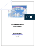 Beginner Meditation: The Absolute Basics