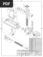 Fuel Injector Assembly Drawing - Final | PDF