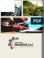 Brochure Tecnico Drillmetalic PDF