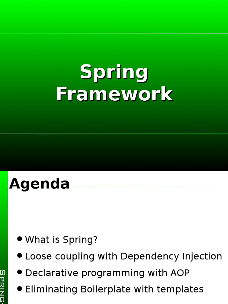 SpringInAction CraigWalls | PDF | Web Application | Software