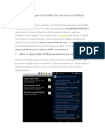 Instalar Apps Cartão SD Android
