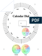 Calendar Spiral