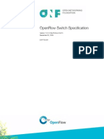 Openflow Switch Specification: Version 1.0.0 (Wire Protocol 0X01) December 31, 2009 Onf Ts-001