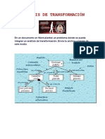 Análisis de Transformación