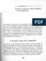 Cosmogonía Nahua PDF