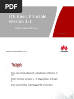 LTE Basic Principle: C&Wi 售前网络规划部 C&Wi Pre-sale RNP Dept