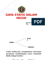 3 Gaya Statis Dalam Mesin