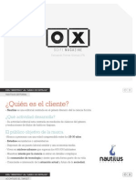 Presentación Pública OX Magazine