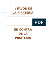 A Favor de La Pirateria