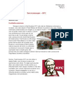 Servicescape - KFC: Mediului Fizic