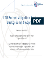 Itu Botnet Mitigation Toolkit