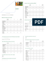 science questionnaire pupils