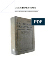La Religión Demostrada P. A. Hillaire -1900-