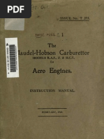 Download Claudel Hobson Carburettor by ballot SN26853773 doc pdf