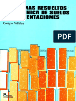 Problemas Resueltos de  Mecanica de Suelos y de Cimentaciones - Crespo Villalaz