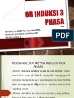 Motor Induksi 3 Phasa (Ganbatte !!) Fix