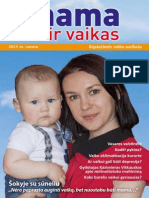 Žurnalas Mama Ir Vaikas" 2015 M. Vasara