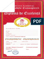 Diploma Excelenta ELEVI