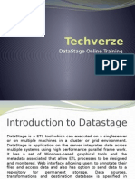 Datastage Online Training