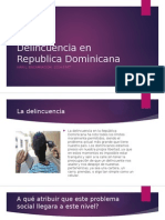 Delincuencia en Republica Dominicana.pptx