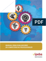 IPEBA - Manual para Evaluadores de Competencias PDF