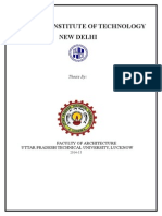 National Institute of Technology New Delhi: Thesis by