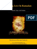 Finding Love in Ramadan (Sheikh Yahya Adel Ibrahim) - Australian Islamic Library
