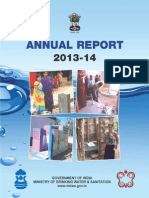 Drinking Water Annual Report 2013 14 English