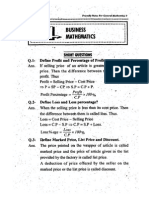 Unit03 Business Mathematics