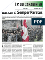 Gazette Du Carabinier CR1 JUIN 2015