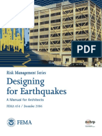 Designing For Earthquakes: Risk Management Series