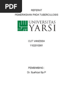 Download Pemeriksaan Pada TB Fixed by Cut Vanessa Rachmadian Muly SN268553566 doc pdf