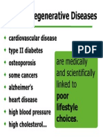 Chronic Degenerative Diseases TLC
