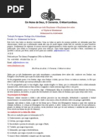 Fundamentos que todo Muçulmano deve saber